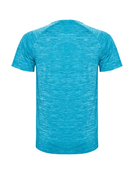 Short-sleeved technical sports t-shirt made of space-dye polyester for adults and children - Austin Roly