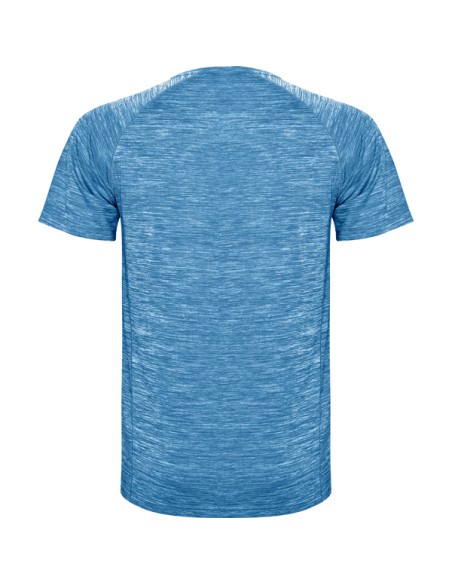 Short-sleeved technical sports t-shirt made of space-dye polyester for adults and children - Austin Roly