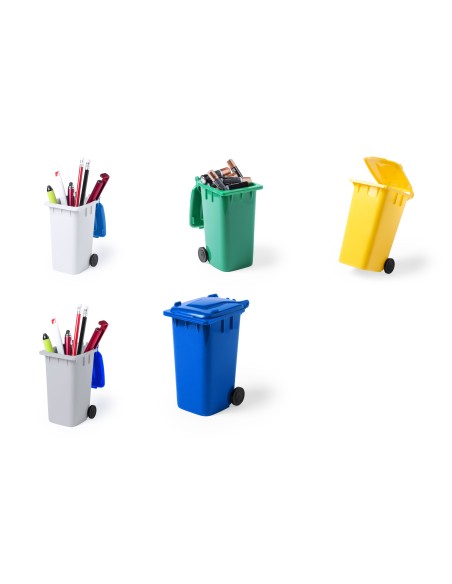 Porte-stylo en forme de récipient -Bio