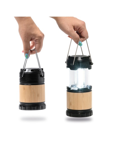 Haut-parleur sans fil avec fonction lampe - MOSUL