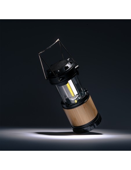 Haut-parleur sans fil avec fonction lampe - MOSUL