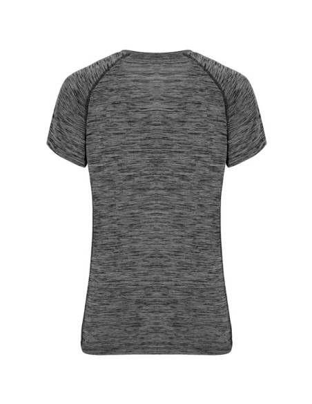 Fitted short-sleeved technical t-shirt, polyester space dye, 140 g/m², ADULT - AUSTIN WOMAN ROLY