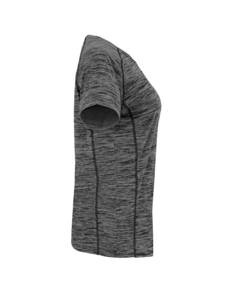 Samarreta tècnica entallada màniga curta polièster space dye140 g/m² ADULT - AUSTIN WOMAN ROLY