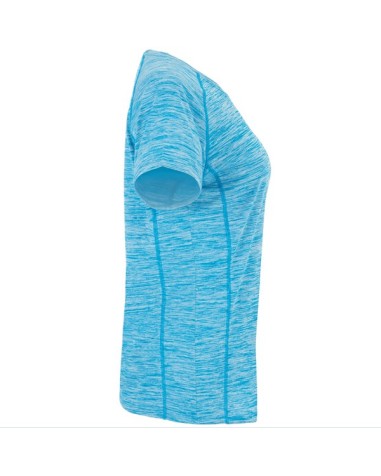 T-shirt technique ajusté à manches...