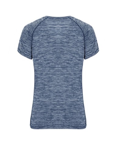 T-shirt technique ajusté à manches...