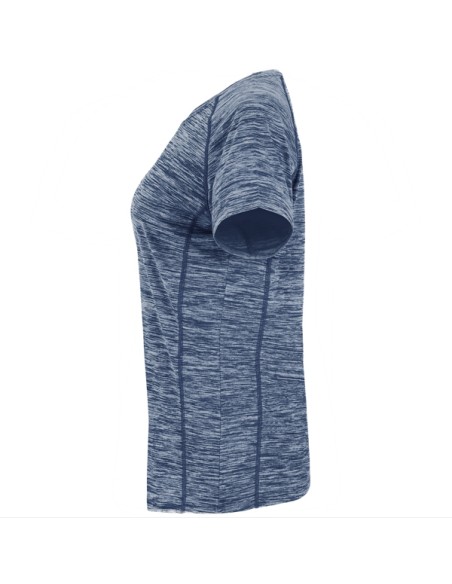 Samarreta tècnica entallada màniga curta polièster space dye140 g/m² ADULT - AUSTIN WOMAN ROLY