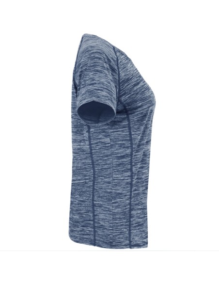 Camiseta técnica entallada manga corta poliéster space dye140 g/m² ADULTO  - AUSTIN WOMAN ROLY