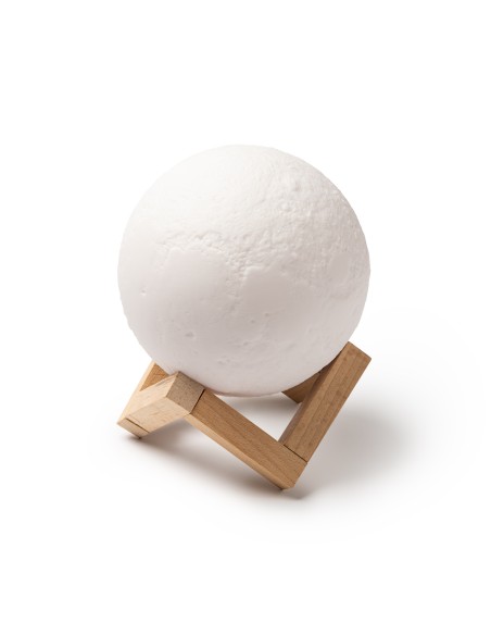 Altavoz Diseño Luna con luz ambiente Personalizable - MOON