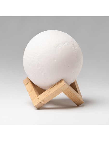Moon Design Speaker with Customizable Ambient Light - MOON