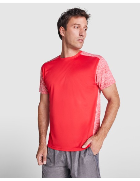 Camiseta técnica deportiva manga corta poliéster 135 g/m² - ADULTO Y INFANTIL - ZOLDER ROLY