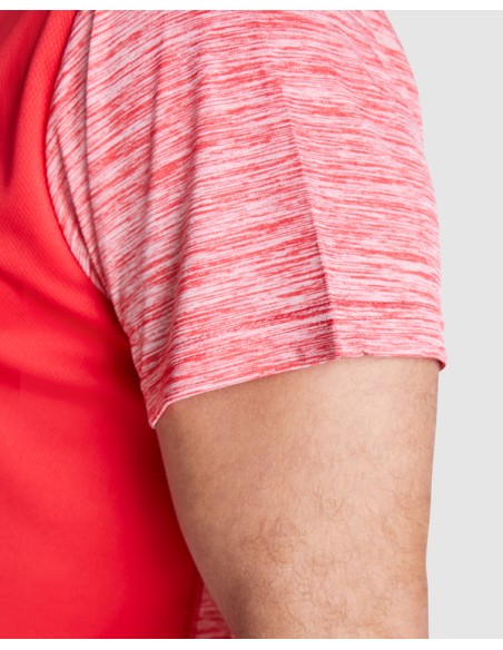 T-shirt de sport technique à manches courtes, polyester 135 g/m² - pour adultes et enfants - ZOLDER ROLY