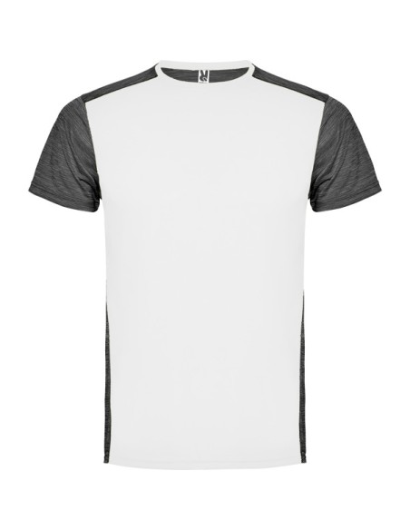 Short-sleeved technical sports T-shirt, 135 g/m² polyester - for adults and children - ZOLDER ROLY