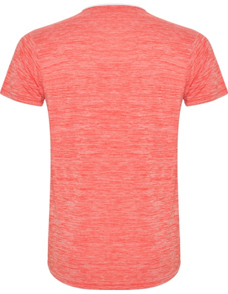 Camiseta técnica deportiva manga corta poliéster 135 g/m² - ADULTO Y INFANTIL - ZOLDER ROLY
