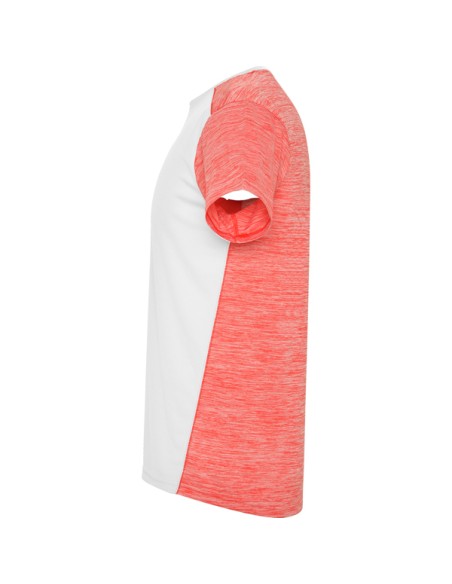 T-shirt de sport technique à manches courtes, polyester 135 g/m² - pour adultes et enfants - ZOLDER ROLY