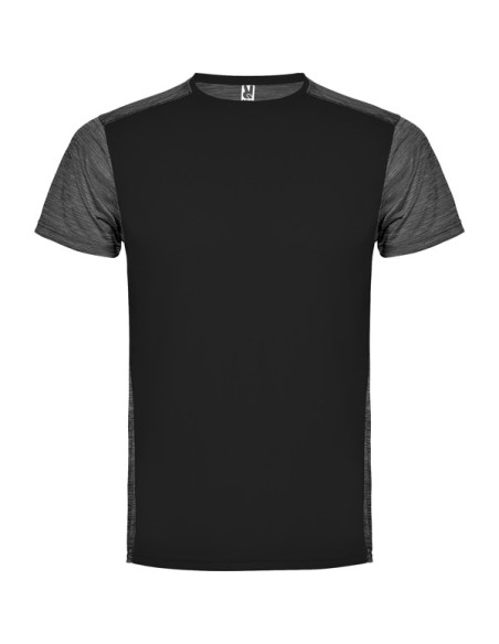 Camiseta técnica deportiva manga corta poliéster 135 g/m² - ADULTO Y INFANTIL - ZOLDER ROLY