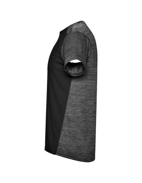 Camiseta técnica deportiva manga corta poliéster 135 g/m² - ADULTO Y INFANTIL - ZOLDER ROLY