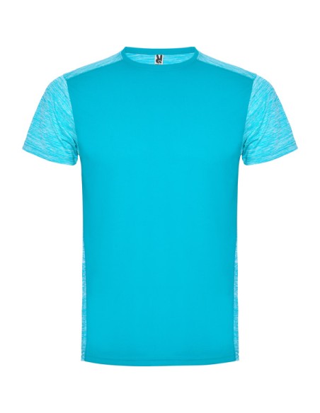 T-shirt de sport technique à manches courtes, polyester 135 g/m² - pour adultes et enfants - ZOLDER ROLY
