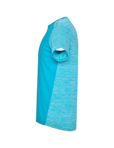 Camiseta técnica deportiva manga corta poliéster 135 g/m² - ADULTO Y INFANTIL - ZOLDER ROLY