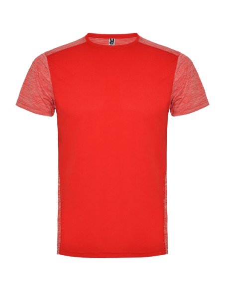 Samarreta tècnica esportiva màniga curta polièster 135 g/m² - ADULT I INFANTIL - ZOLDER ROLY