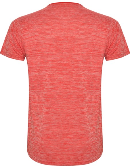 Camiseta técnica deportiva manga corta poliéster 135 g/m² - ADULTO Y INFANTIL - ZOLDER ROLY