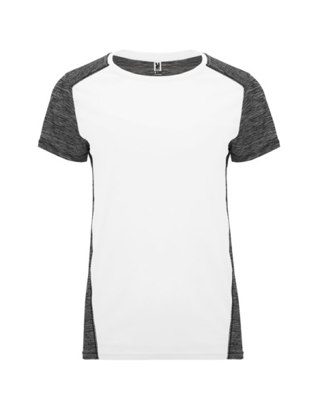 T-shirt technique de sport à manches courtes, polyester, 135 g/m² - FEMME - ZOLDER WOMAN ROLY