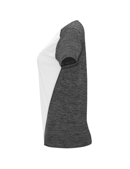 T-shirt technique de sport à manches courtes, polyester, 135 g/m² - FEMME - ZOLDER WOMAN ROLY