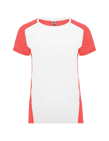 T-shirt technique de sport à manches courtes, polyester, 135 g/m² - FEMME - ZOLDER WOMAN ROLY