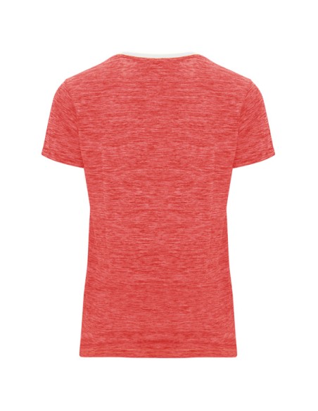 Short-sleeved technical sports T-shirt, polyester, 135 g/m² - WOMEN - ZOLDER WOMAN ROLY