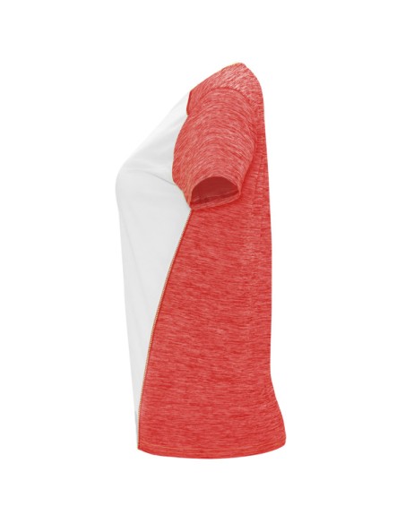 Camiseta técnica deportiva manga corta  poliéster 135 g/m² - MUJER - ZOLDER WOMAN ROLY