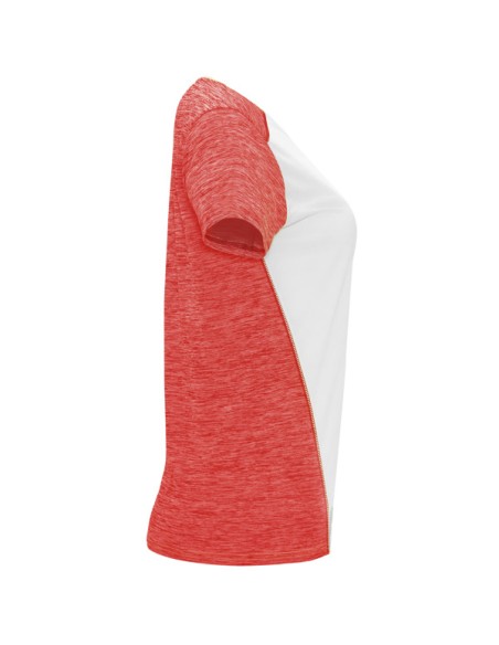 T-shirt technique de sport à manches courtes, polyester, 135 g/m² - FEMME - ZOLDER WOMAN ROLY
