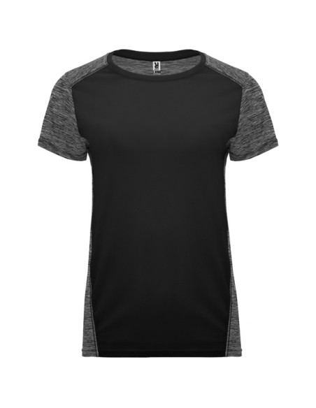 Short-sleeved technical sports T-shirt, polyester, 135 g/m² - WOMEN - ZOLDER WOMAN ROLY
