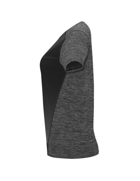 T-shirt technique de sport à manches courtes, polyester, 135 g/m² - FEMME - ZOLDER WOMAN ROLY