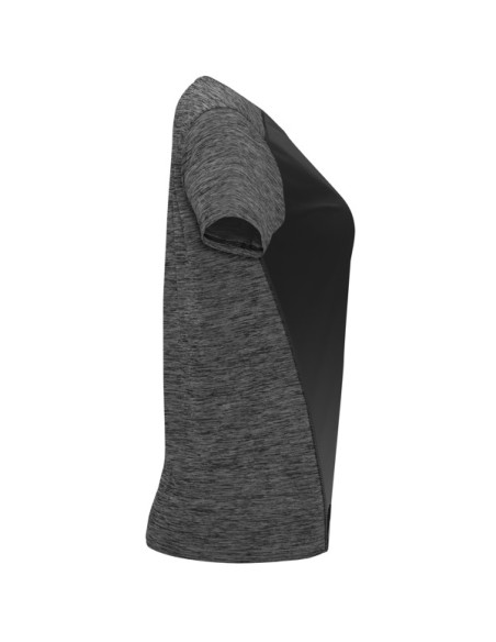 Short-sleeved technical sports T-shirt, polyester, 135 g/m² - WOMEN - ZOLDER WOMAN ROLY