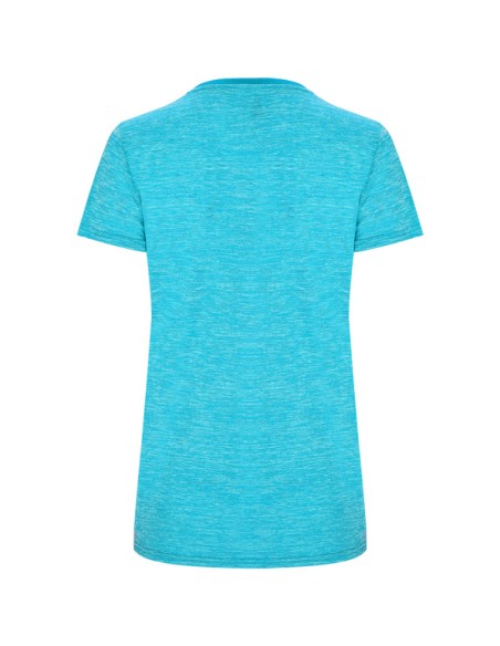 T-shirt technique de sport à manches courtes, polyester, 135 g/m² - FEMME - ZOLDER WOMAN ROLY