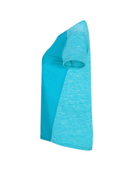 Samarreta tècnica esportiva màniga curta polièster 135 g/m² - DONA - ZOLDER WOMAN ROLY