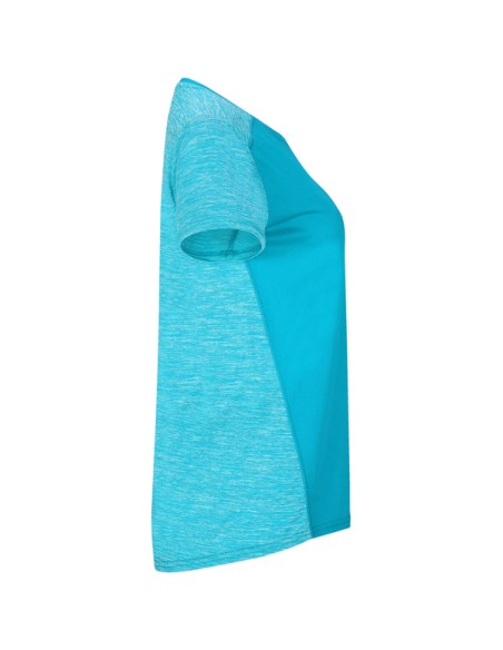 Samarreta tècnica esportiva màniga curta polièster 135 g/m² - DONA - ZOLDER WOMAN ROLY