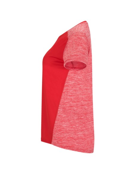 T-shirt technique de sport à manches courtes, polyester, 135 g/m² - FEMME - ZOLDER WOMAN ROLY