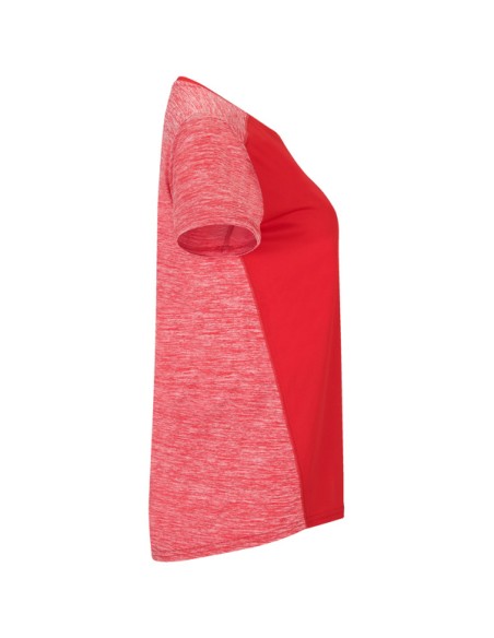 Short-sleeved technical sports T-shirt, polyester, 135 g/m² - WOMEN - ZOLDER WOMAN ROLY