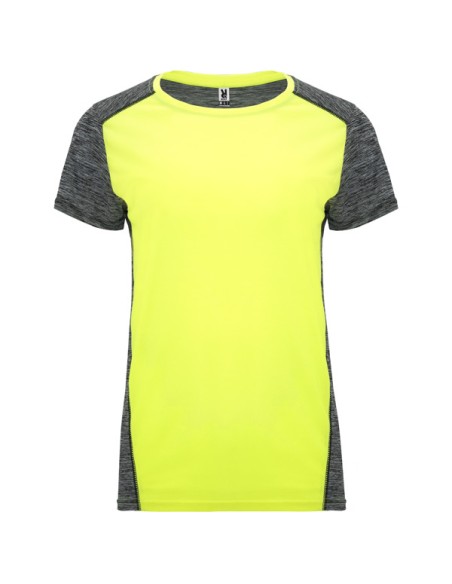 Short-sleeved technical sports T-shirt, polyester, 135 g/m² - WOMEN - ZOLDER WOMAN ROLY