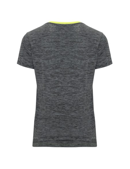 Camiseta técnica deportiva manga corta  poliéster 135 g/m² - MUJER - ZOLDER WOMAN ROLY