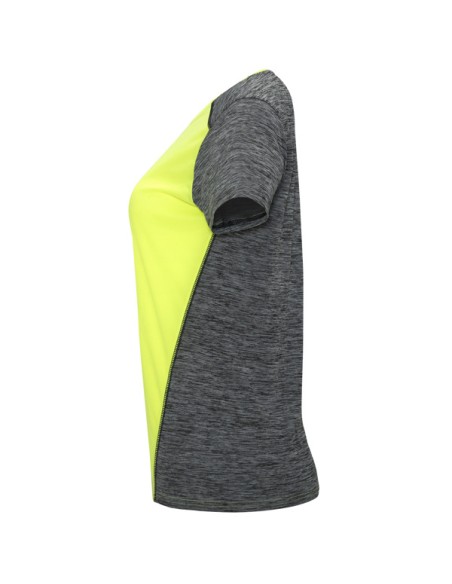 Short-sleeved technical sports T-shirt, polyester, 135 g/m² - WOMEN - ZOLDER WOMAN ROLY