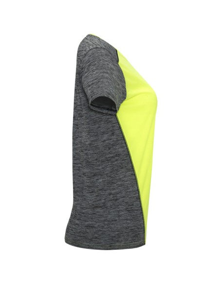 Short-sleeved technical sports T-shirt, polyester, 135 g/m² - WOMEN - ZOLDER WOMAN ROLY