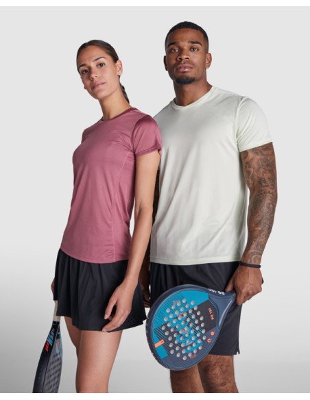 100 g/m² recycled polyester technical short-sleeved T-shirt - ADULT - SLAM ROLY