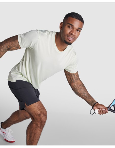 Samarreta tècnica de polièster reciclat 100 g/m² màniga curta - ADULT - SLAM ROLY