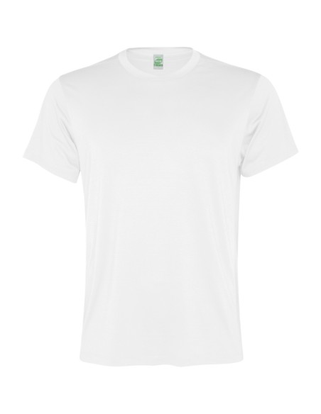 100 g/m² recycled polyester technical short-sleeved T-shirt - ADULT - SLAM ROLY