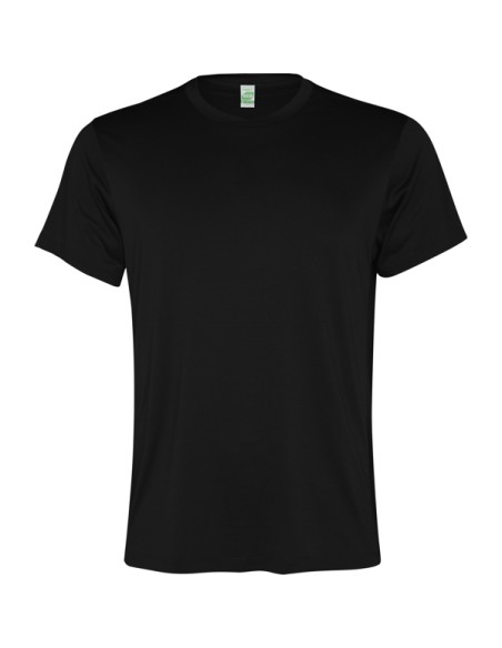 100 g/m² recycled polyester technical short-sleeved T-shirt - ADULT - SLAM ROLY