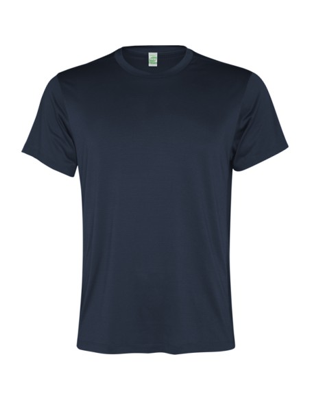 100 g/m² recycled polyester technical short-sleeved T-shirt - ADULT - SLAM ROLY