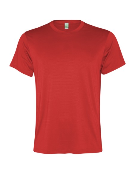 100 g/m² recycled polyester technical short-sleeved T-shirt - ADULT - SLAM ROLY
