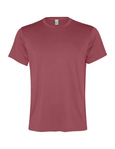 100 g/m² recycled polyester technical short-sleeved T-shirt - ADULT - SLAM ROLY