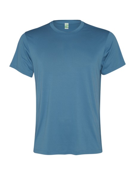 100 g/m² recycled polyester technical short-sleeved T-shirt - ADULT - SLAM ROLY